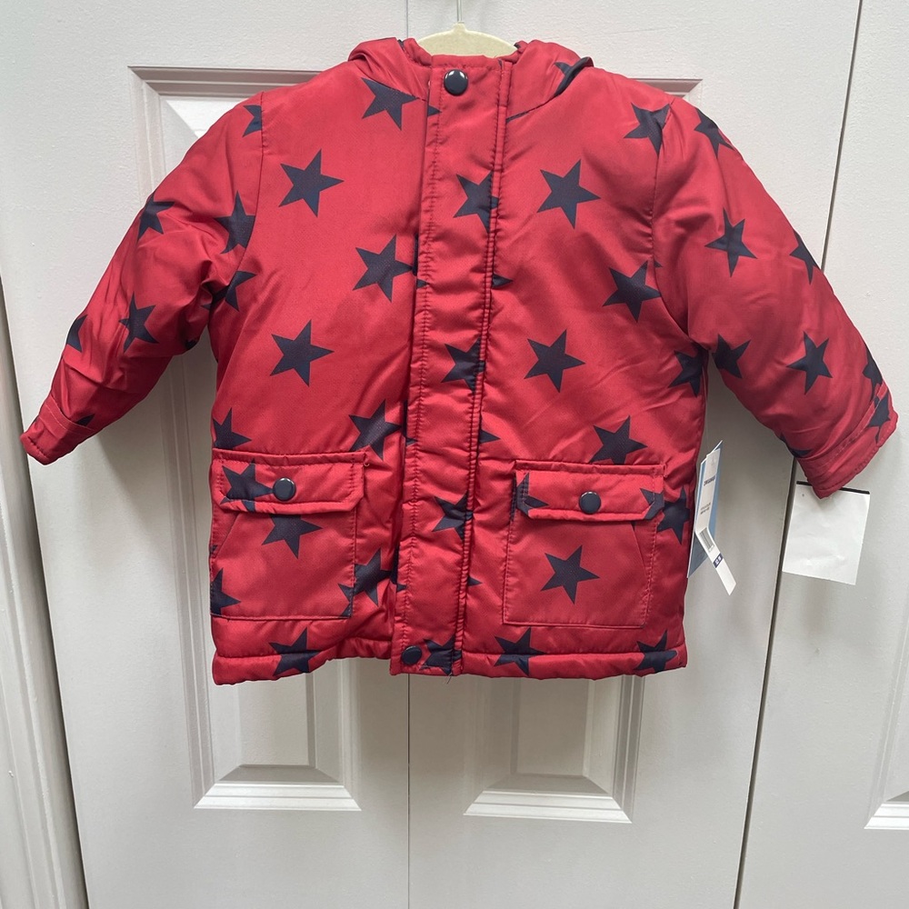 Boys Wippette Ski Jacket/ Winter Coat Size 18M